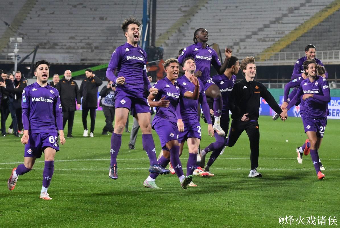 半场： 佛罗伦萨0-1维罗纳，基恩丢单刀，奥尔班破门